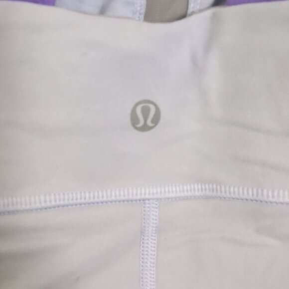 Lululemon Scoop Me Up Activewear Yoga Pullover Racer Tank Womens Purple Size XXS - Picture 11 of 14